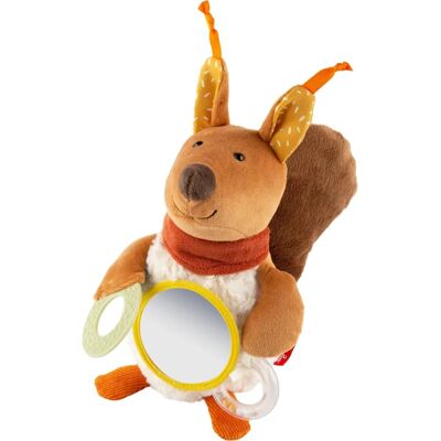 sigikid 43022 - Aktiv-Eichhörnchen Gelb - Babyaktivspielzeug sigikid 43022 - Aktiv-Eichhörnchen Gelb - Babyaktivspielzeug