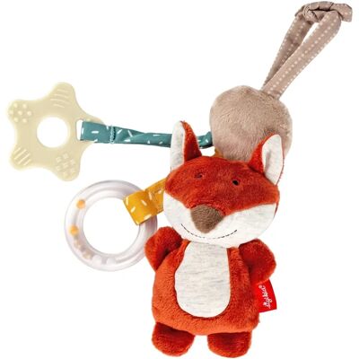 sigikid Giocattolo da Appendere per Bebè Volpe - Peluche Morbida 17cm sigikid Giocattolo da Appendere per Bebè Volpe - Peluche Morbida 17cm