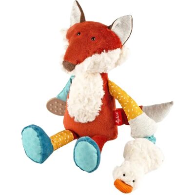 sigikid Gelb Aktiv-Fuchs Plüschtier - Baby Sinnesspielzeug sigikid Gelb Aktiv-Fuchs Plüschtier - Baby Sinnesspielzeug