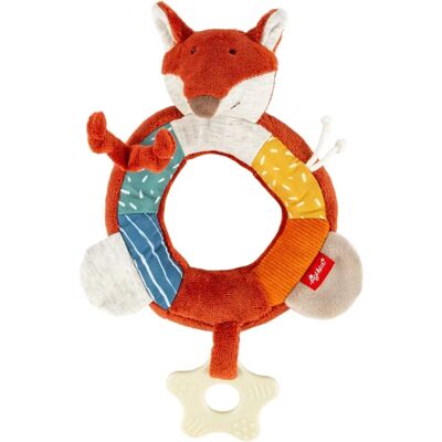 sigikid Baby Aktiv Greifling Fuchs - Motorikspielzeug für Kinder sigikid Baby Aktiv Greifling Fuchs - Motorikspielzeug für Kinder