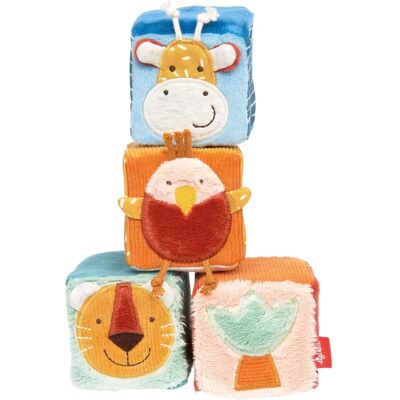sigikid Aktiv-Würfel Set - Buntes Stapelspielzeug - Spielzeug sigikid Aktiv-Würfel Set - Buntes Stapelspielzeug - Spielzeug