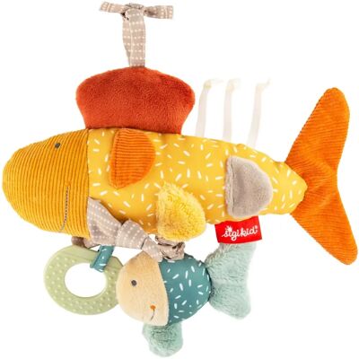 sigikid Baby Aktiv Fisch - Mehrfarbiges Kuscheltier für Kinder sigikid Baby Aktiv Fisch - Mehrfarbiges Kuscheltier für Kinder