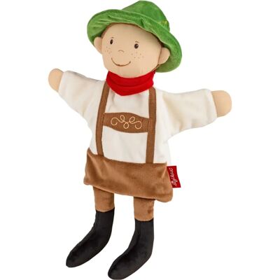 sigikid 43344 - Handspielpuppe Seppl 34 Cm - Mehrfarbig sigikid 43344 - Handspielpuppe Seppl 34 Cm - Mehrfarbig