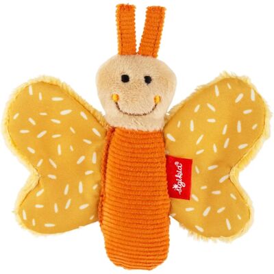 Sigikid 43369 - Baby speelgoed - Zacht materiaal, 9 cm, Okergeel Sigikid 43369 - Baby speelgoed - Zacht materiaal, 9 cm, Okergeel