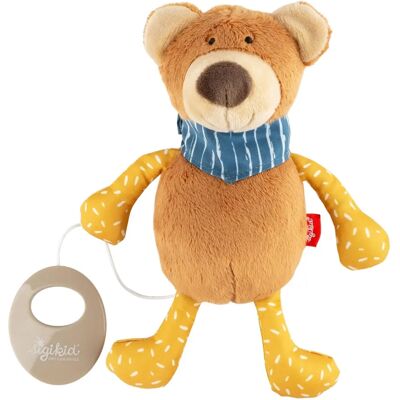 sigikid Jouet en Peluche Jaune - Baby Plush Toy sigikid Jouet en Peluche Jaune - Baby Plush Toy