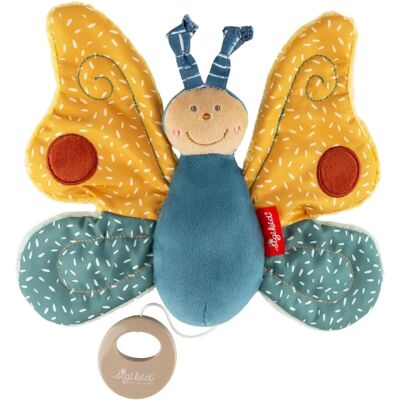 sigikid 43378 Baby Spieluhr Schmetterling - Blau Babyspielzeug sigikid 43378 Baby Spieluhr Schmetterling - Blau Babyspielzeug