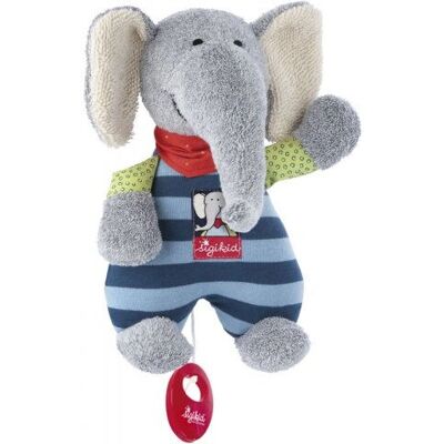 Sigikid Lolo Lombardo - Musical Elephant Plush Baby Gift Sigikid Lolo Lombardo - Musical Elephant Plush Baby Gift