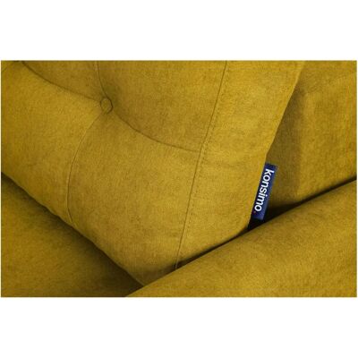 KONSIMO Visna Gelb Sofa - Schlafsofas KONSIMO Visna Gelb Sofa - Schlafsofas