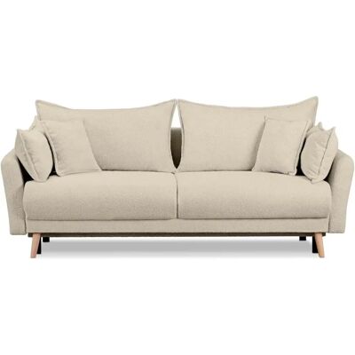 KONSIMO Belmos - Creme Einzelsofa - Sofa KONSIMO Belmos - Creme Einzelsofa - Sofa