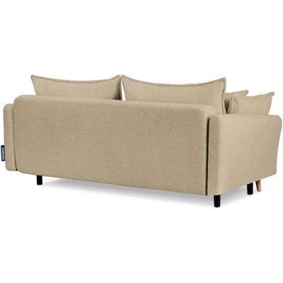KONSIMO Belmos Beiges Einzelsofa - 228cm KONSIMO Belmos Beiges Einzelsofa - 228cm