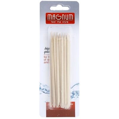 Magnum Feel The Style Nails Wooden Cuticle Stick - Cuticle Stick Magnum Feel The Style Nails Wooden Cuticle Stick - Cuticle Stick