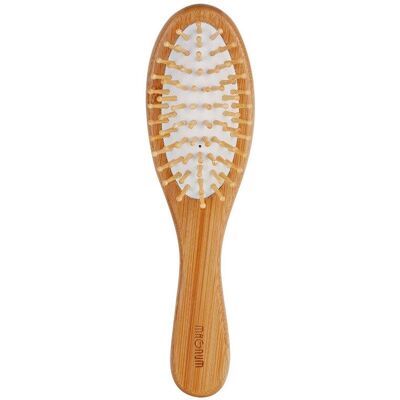 Spazzola per capelli in bambù Magnum Natural - 317 22 cm Spazzola per capelli in bambù Magnum Natural - 317 22 cm