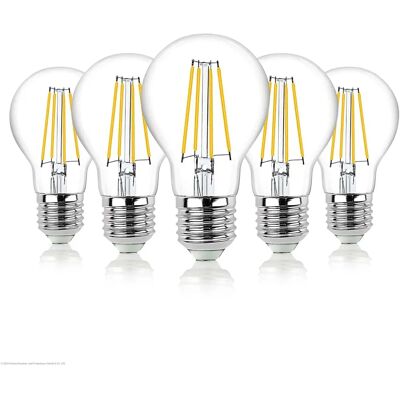 Hellum E27 LED 7W Vintage Warm Wit - LED Lamp Hellum E27 LED 7W Vintage Warm Wit - LED Lamp