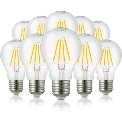 Ampoule LED Hellum E27 Dimmable Blanc Chaud Vintage - Ampoule LED Ampoule LED Hellum E27 Dimmable Blanc Chaud Vintage - Ampoule LED