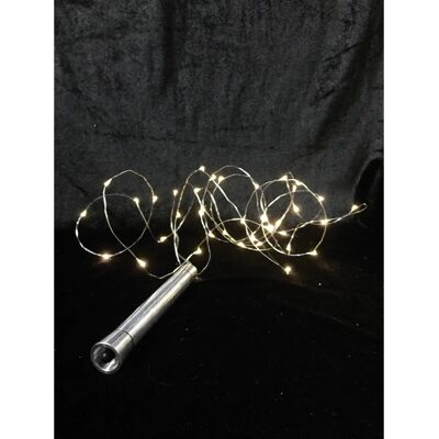 Hellum Modello 522822 Catena luminosa LED bianca - 20 lampadine Hellum Modello 522822 Catena luminosa LED bianca - 20 lampadine