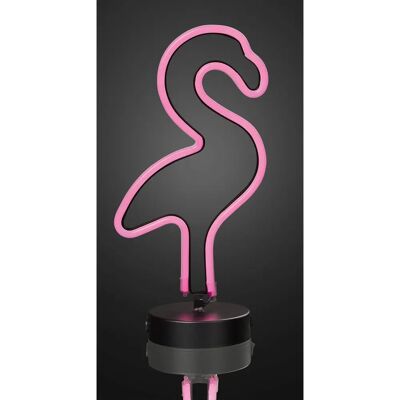 hellum 522976 Różowa LED Neonowa Lampa - LED lampa hellum 522976 Różowa LED Neonowa Lampa - LED lampa