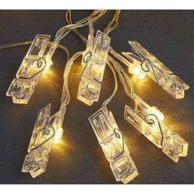 Hellum 523096 Innendekorationslichter - 40 LEDs, 4,68 m Hellum 523096 Innendekorationslichter - 40 LEDs, 4,68 m