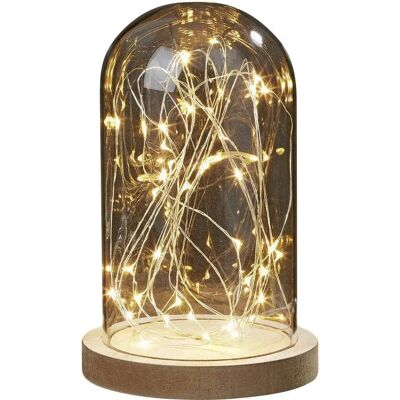 Hellum Modell 523713 LED Warmweiß Glaskuppel Innenbeleuchtung Hellum Modell 523713 LED Warmweiß Glaskuppel Innenbeleuchtung