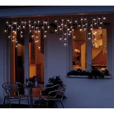Hellum Modell 555400 Weißer LED-Lichtervorhang - LED-System-Erweiterung Hellum Modell 555400 Weißer LED-Lichtervorhang - LED-System-Erweiterung