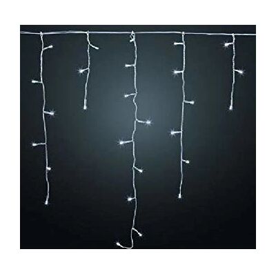 Hellum - 565164 - 180 LEDs - 10 m - LED-Eislichtvorhang Hellum - 565164 - 180 LEDs - 10 m - LED-Eislichtvorhang