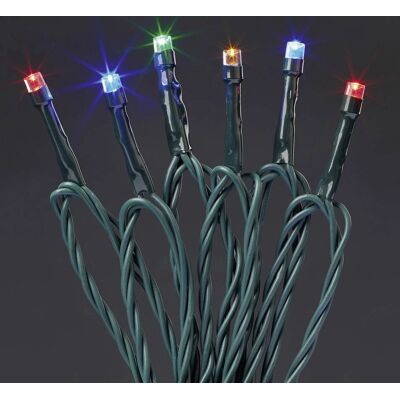 Hellum 577211 Mikroljusslinga - Utomhus 200 LED RGB - 19,9 m Hellum 577211 Mikroljusslinga - Utomhus 200 LED RGB - 19,9 m