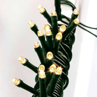 HELLUM 35 LED-Lichterkette - Innen grün - LED Lichterkette HELLUM 35 LED-Lichterkette - Innen grün - LED Lichterkette
