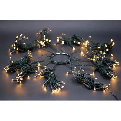 Hellum LED-Lichterkette - 1,80 m - Weiß - Lichterkette Hellum LED-Lichterkette - 1,80 m - Weiß - Lichterkette
