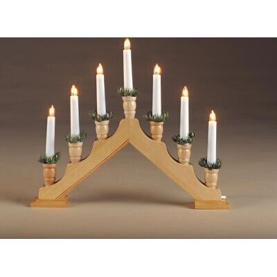 Hellum 873207 Illuminazione decorativa - Motivo natalizio Piramide Hellum 873207 Illuminazione decorativa - Motivo natalizio Piramide