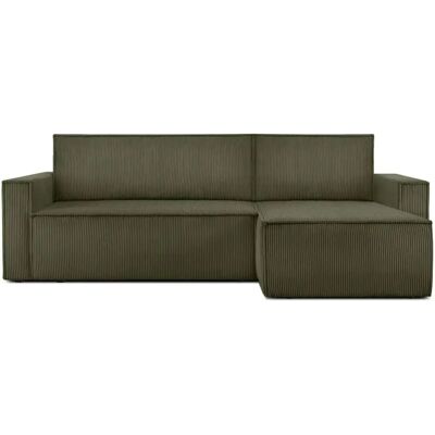 Konsimo - NAPI Corner Sofa Green - Universal Sides Konsimo - NAPI Corner Sofa Green - Universal Sides
