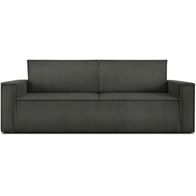Canapé Napi KONSIMO - 244cm Largeur, Gris, Design Moderne - Publicité Canapé Napi KONSIMO - 244cm Largeur, Gris, Design Moderne - Publicité