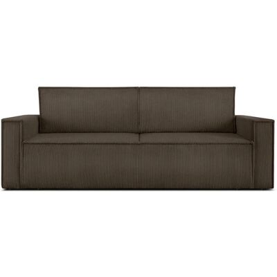 KONSIMO Napi Braun - Sofa 244cm - Komfort f. kleine Räume KONSIMO Napi Braun - Sofa 244cm - Komfort f. kleine Räume