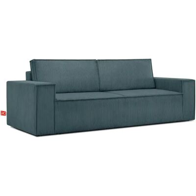 Canapé Simple Bleu KONSIMO Napi - Sofas - Publicité Canapé Simple Bleu KONSIMO Napi - Sofas - Publicité