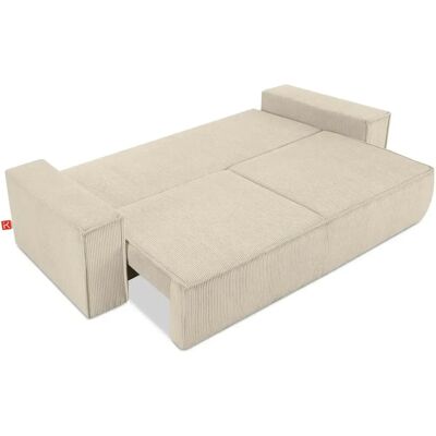 Canapé KONSIMO Napi crème - Sofas - Publicité Canapé KONSIMO Napi crème - Sofas - Publicité
