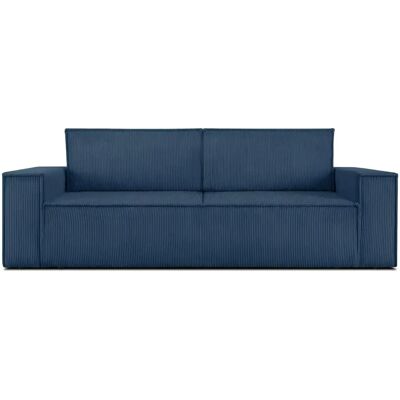Canapé-Lit Bleu Napi KONSIMO - Sofa - Publicité Canapé-Lit Bleu Napi KONSIMO - Sofa - Publicité