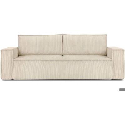KONSIMO Napi Creme Einzelsofa - Schlafsofa KONSIMO Napi Creme Einzelsofa - Schlafsofa