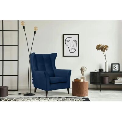 KONSIMO Salis Blau Sessel - Einzelsessel KONSIMO Salis Blau Sessel - Einzelsessel