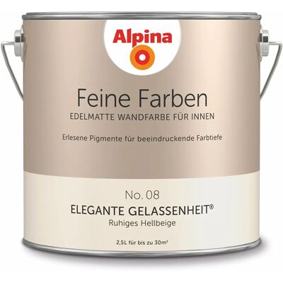 ALPINA Modell No. 08 Elegante Gelassenheit Innenwandfarbe ALPINA Modell No. 08 Elegante Gelassenheit Innenwandfarbe