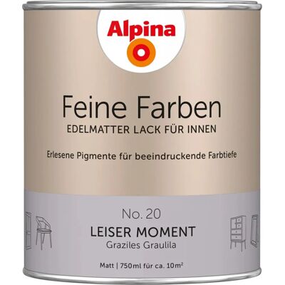 Alpina Graulila Lila Lack - Innenbereich, Matt Alpina Graulila Lila Lack - Innenbereich, Matt