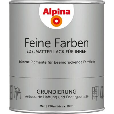 ALPINA Modell Feine Farben Grundierung - Grundierung für feine matte Farben ALPINA Modell Feine Farben Grundierung - Grundierung für feine matte Farben