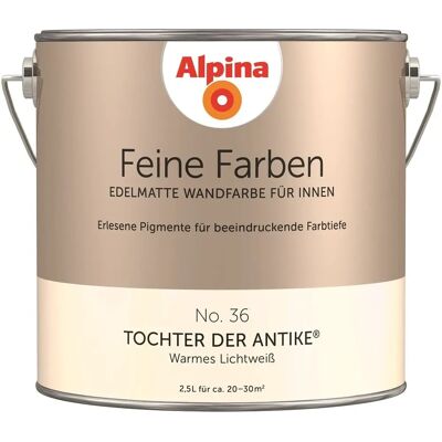 ALPINA No. 36 Fille de l'Antiquité - Peinture intérieure - Publicité ALPINA No. 36 Fille de l'Antiquité - Peinture intérieure - Publicité