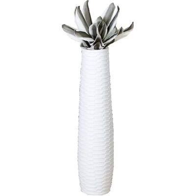 Vaso Gilde Catania Mosaiko - Ceramica, Bianco, 100x25 cm Vaso Gilde Catania Mosaiko - Ceramica, Bianco, 100x25 cm