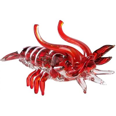 Gilde Casablanca Hummer Glasskulptur - Dekofigur Gilde Casablanca Hummer Glasskulptur - Dekofigur