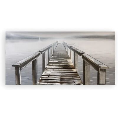 Gilde - Casablanca - 150 x 75 cm - 3D Wandkunst Gilde - Casablanca - 150 x 75 cm - 3D Wandkunst