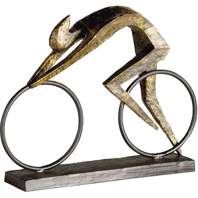 GILDE Racer Decor Figur - Motivationsskulptur, 37x29x18 cm - Decor Figur GILDE Racer Decor Figur - Motivationsskulptur, 37x29x18 cm - Decor Figur