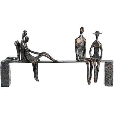GILDE Casablanca Leisure Bronze Skulptur - Dekofigur GILDE Casablanca Leisure Bronze Skulptur - Dekofigur