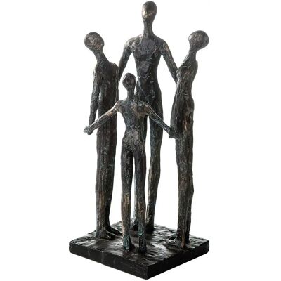 Sculpture en bronze CASABLANCA GILDE - Symbole d’amour et de joie Sculpture en bronze CASABLANCA GILDE - Symbole d’amour et de joie