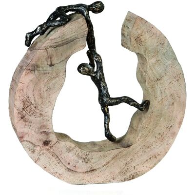 GILDE Casablanca Sculpture Teamwork - Art Décoratif GILDE Casablanca Sculpture Teamwork - Art Décoratif