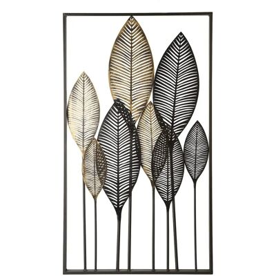 GILDE Wandrelief Palmblätter - Wanddeko GILDE Wandrelief Palmblätter - Wanddeko