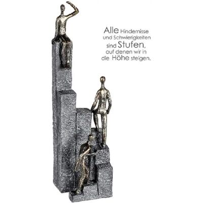 GILDE Casablanca Kletterfigur - Wohnaccessoire GILDE Casablanca Kletterfigur - Wohnaccessoire