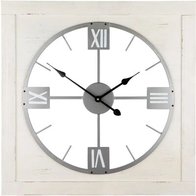 GILDE Casablanca Vintage Wanduhr - 37x54x18 cm GILDE Casablanca Vintage Wanduhr - 37x54x18 cm